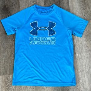 Under Armour Blue T-Shirt -Size Medium